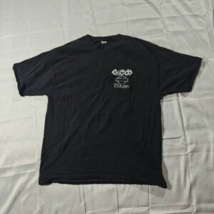 Harley-Davidson Men's Short Sleeve T-Shirt Chicago Illinois Size 2XL Black